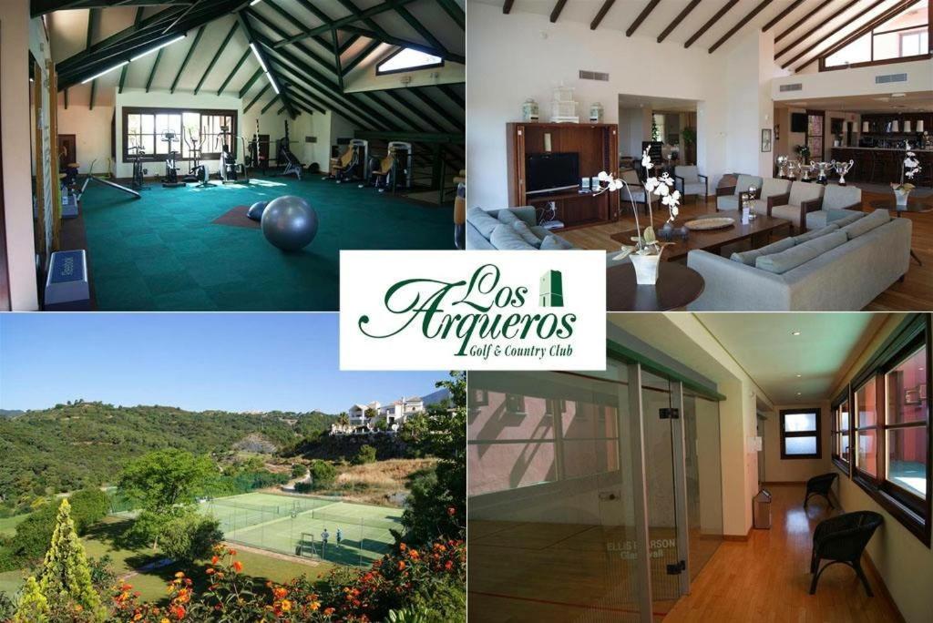 Penthouse Los Arqueros Golf Бенаавіс Екстер'єр фото